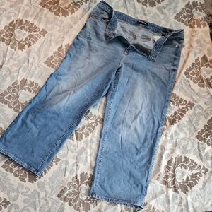 Joe Fresh Light Blue High-Rise Jeans